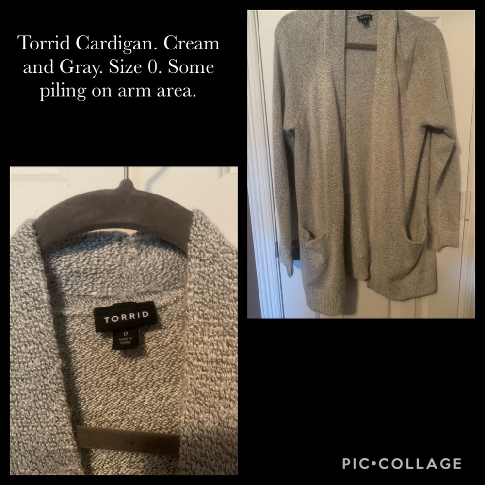 Torrid Cardigan